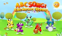 ABC Song: Kids Nursery Rhymes Screen Shot 0