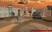 निशानची गोली मार कमांडो साहसिक सेना: कार्य खेल Screen Shot 0