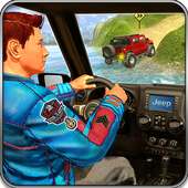 Off-Road Jeep 4x4 Fahrsimulator: SUV Fahrer