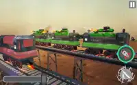 Sparatutto in treno del indiana: Driving Simulator Screen Shot 0