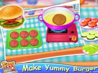 Pizza Burger Food Maker - Cooking Master Screen Shot 5