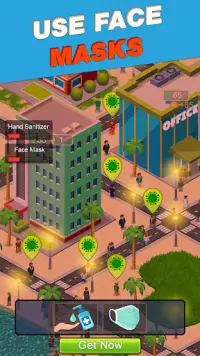 Quarantine town - virus city Screen Shot 3