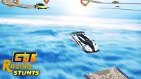 Ultimate Car Stunt 3D: Extreme City GT ပြိုင်ပွဲသည Screen Shot 3