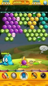 Bubble Shooter Screen Shot 1