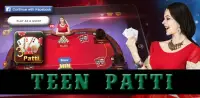Teen Patti - 3Patti Rummy Poker Card Game Screen Shot 0