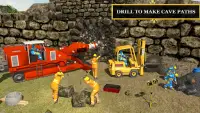 Cave Mine Construction Sim: Gold Collection Game Screen Shot 8