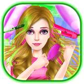 Princess Hair Salon Games Free for Girls 2018