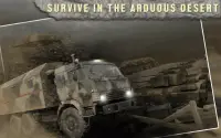 الجيش شاحنه الشحن محاكي2018 Screen Shot 0