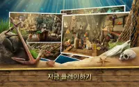 보물섬 무료 숨은 그림 찾기 게임 수수께끼 게임 Screen Shot 3