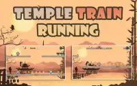 Temple Train Running Screen Shot 1