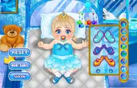 Baby Frozen Care Screen Shot 3