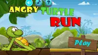 Angry Turtle Run Screen Shot 0