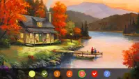 ColorPlanet® Oil Painting game Screen Shot 2