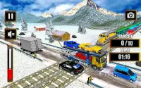 Railroad Crossing Mania: Mega trem passando em 3D Screen Shot 0