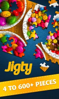 Jigty Jigsaw Puzzles Screen Shot 1