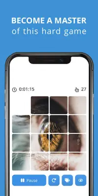 Swipe Puzzle - The Hardest Puzzle Game Screen Shot 2