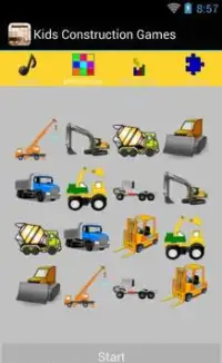 Kids Construction Games Free Screen Shot 3