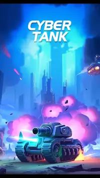 Cyber Tank: Last Survivor Screen Shot 8