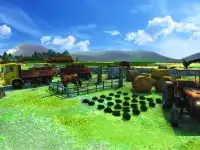 Indian Tractor Farming Simulator Game : Harvester Screen Shot 6