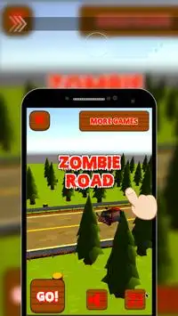 Zombie Road Screen Shot 3