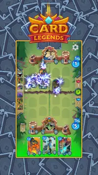 Card Legends: CCG Deck Buildin Screen Shot 2