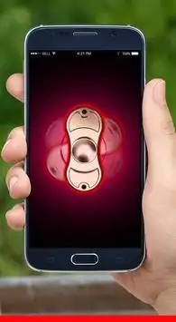 Color Finger Fidget Spinner 👌🏻  Anti-stress Game Screen Shot 3
