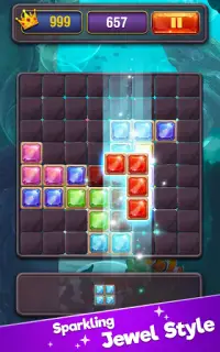 Block Puzzle Jewel Blast Screen Shot 1