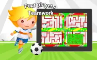 Soccer Mazes 2 Multiplayer Screen Shot 13