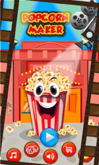 Popcorn Maker - Cooking Game Screen Shot 0