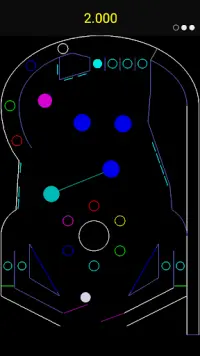 Pinball Game Screen Shot 1
