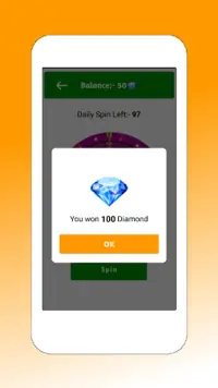 Spin2Win - Spin To FF Diamond Screen Shot 2