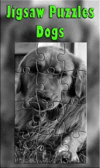 Dog Jigsaw Puzzles, Cute Dog Jigsaw Puzzles Screen Shot 1
