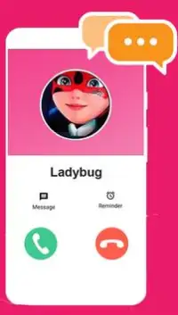 Chat Talk With Ladybug Miraculous - Live Prank Screen Shot 4