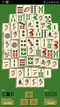 Solitaire Mahjong Club Screen Shot 0