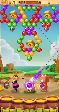 Bubble Buggle Pop: Juego de Bubble Shooter gratis Screen Shot 3