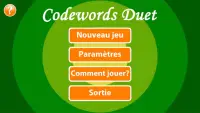Codewords Duet Screen Shot 0