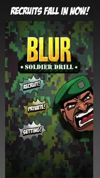 Blur Soldier Drill Screen Shot 0