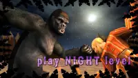 Gorilla Simulator 3D Screen Shot 1