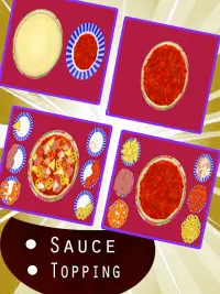 Pizza Maker Chef Koken Games Screen Shot 11