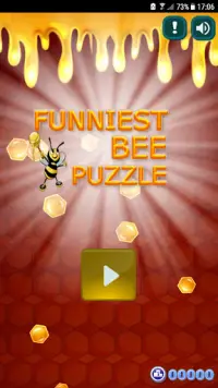Bee Funniest Puzzle Screen Shot 0