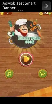 Puzzle Word Cook Screen Shot 3