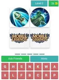 Quiz for Mobile Legends: Guess the Heroes Screen Shot 8