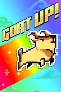 Goat Up! Free Animal Tree Climber Game Screen Shot 3