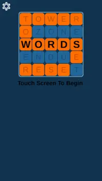 Five Words - A Word Matrix Puzzle Game Screen Shot 2