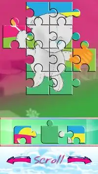 Teddy Bear-Kids Jigsaw Puzzles Screen Shot 2