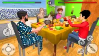 Happy Virtual Family Sim Screen Shot 0