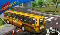 Schoolbus Driver 3D SIM Screen Shot 7