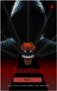 86 Hacker Worm Screen Shot 0