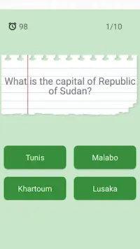 African Geography Screen Shot 4