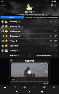iLMeteo: weather forecast Screen Shot 8